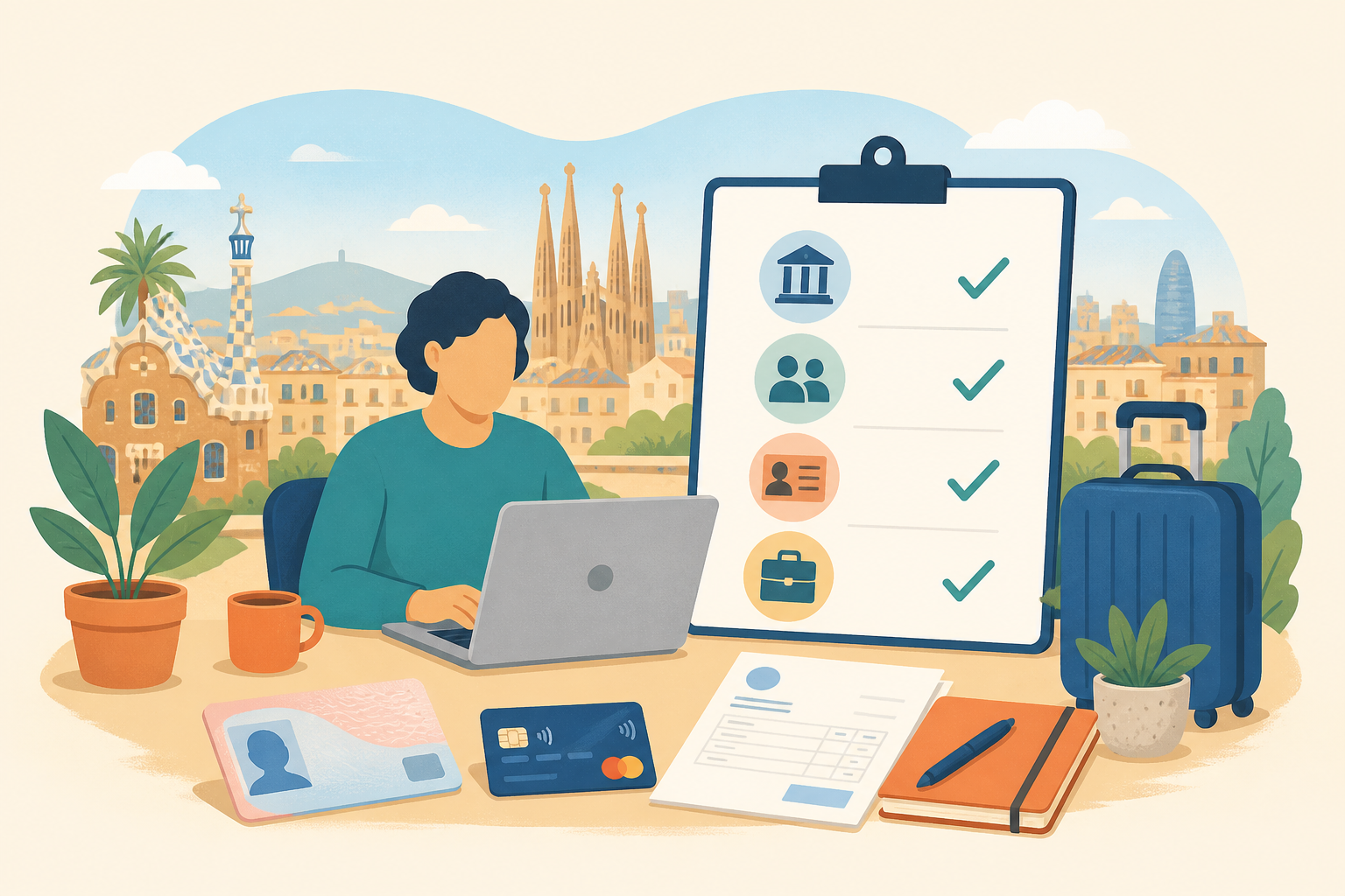 What to Do After Getting Your Spanish Digital Nomad Visa