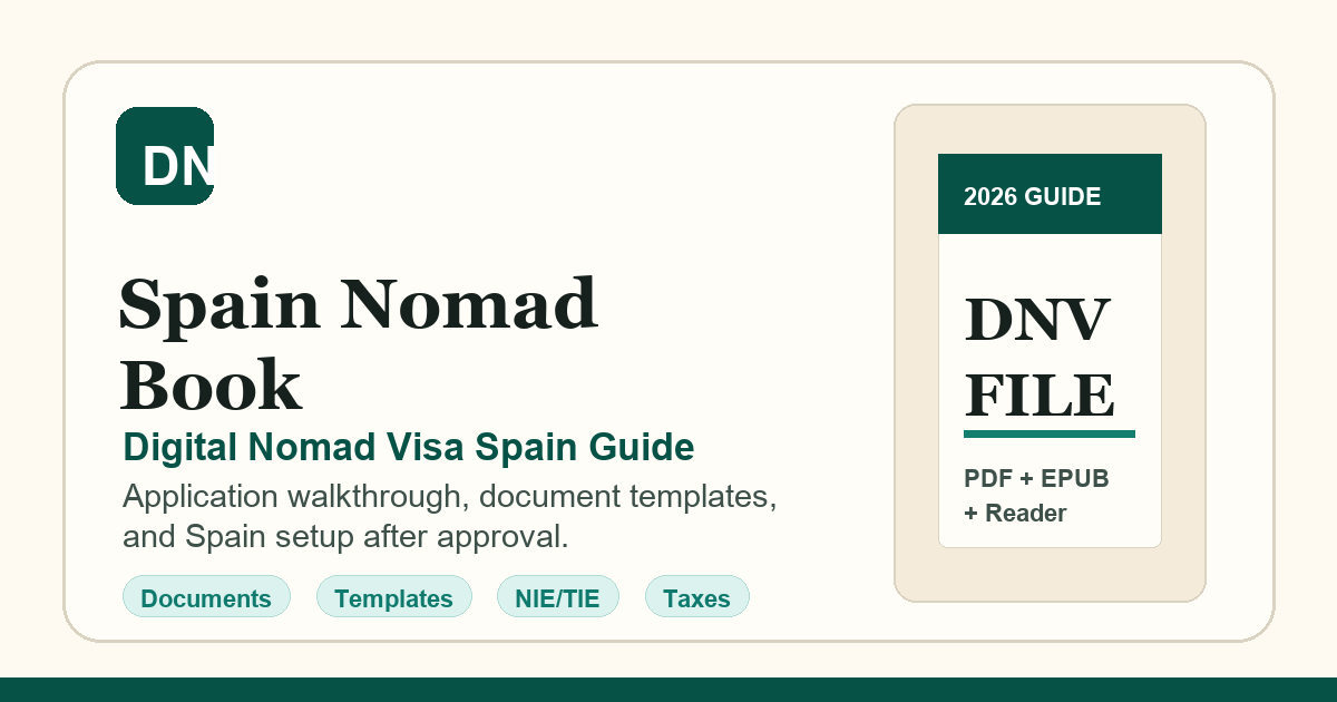 Spain Digital Nomad Visa Social Security Guide